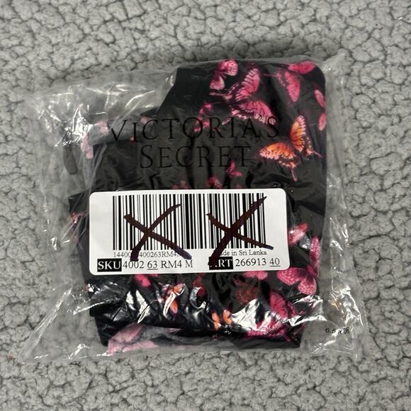 Victoria Secret Butterfly High-Leg Brief Panty Medium Modal Blend Colorful - Picture 7 of 7